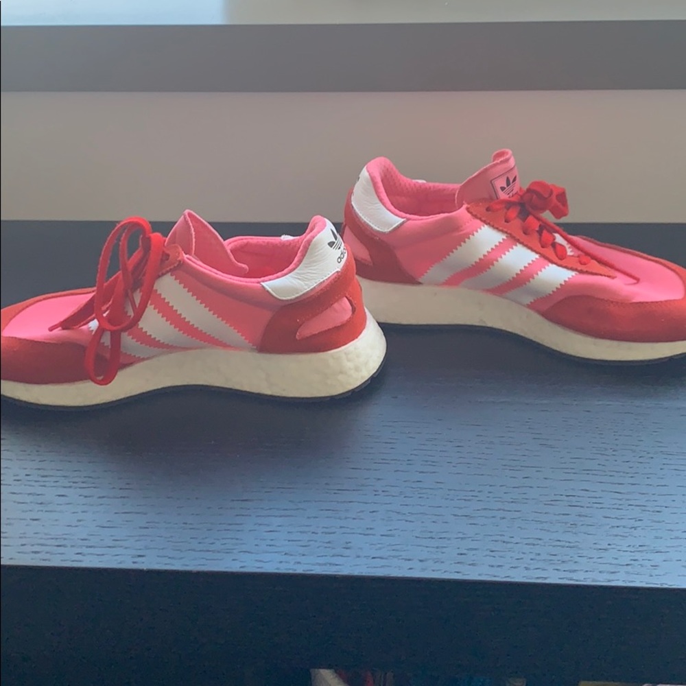 Adidas I-5923 pink shoes size 9